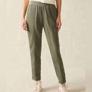 Faherty Arlie pull on pant size S